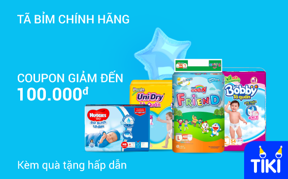 Tã bỉm chính hàng
