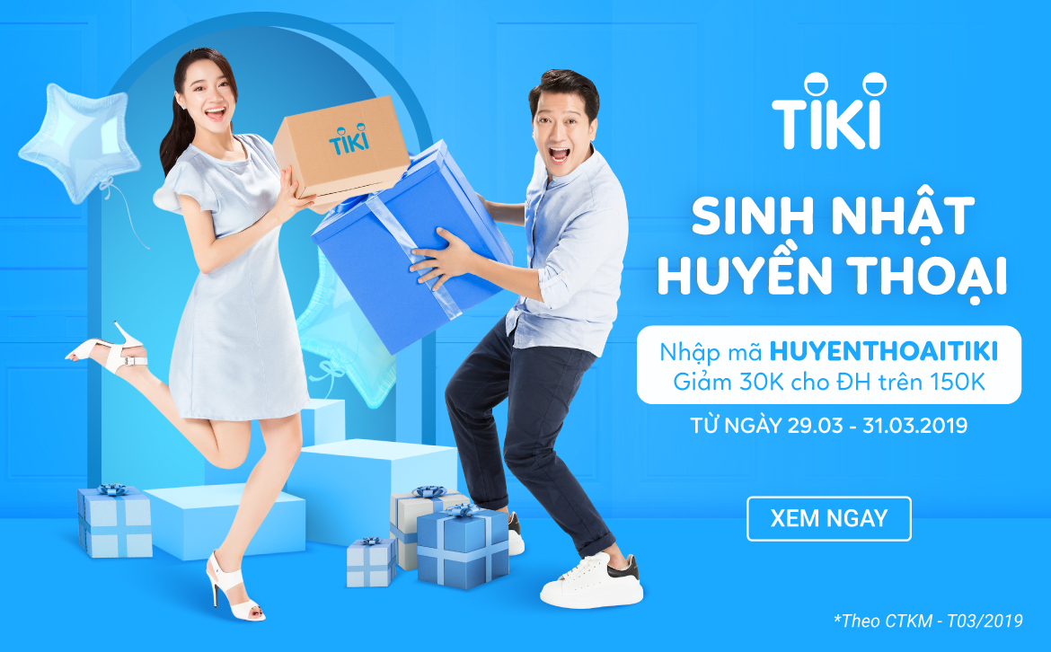 Siêu Khuyến Mãi Sinh Nhật Shopee