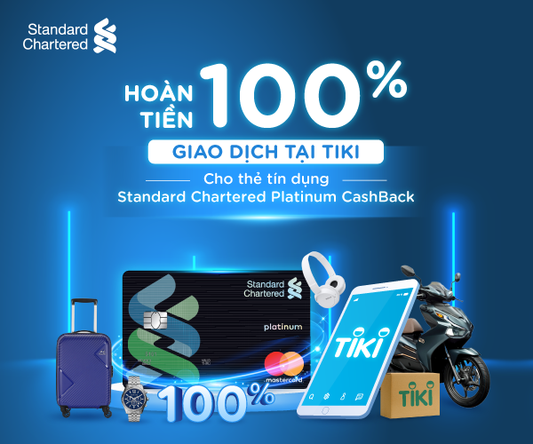 Mở thẻ Standard Chartered 2020