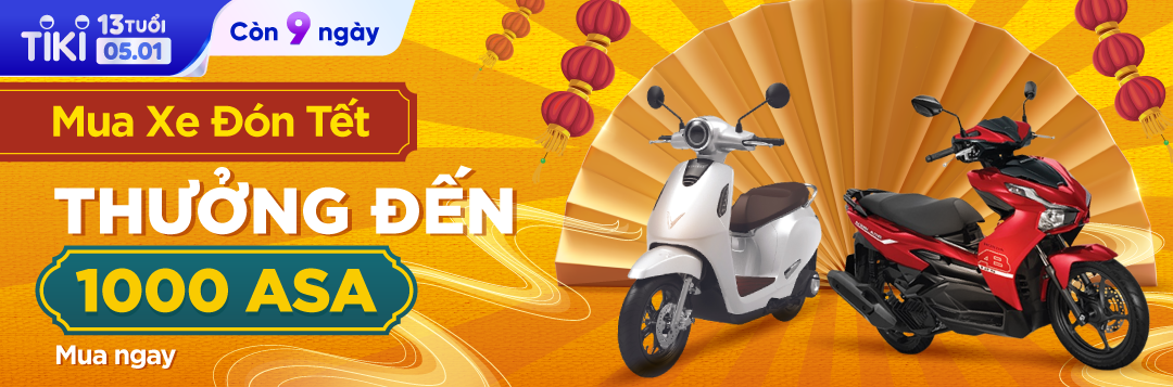Sale Sốc Xả Kho Cuối Năm | Deal Xe & Phụ Kiện Xe Giảm Chấn Động | Tiki