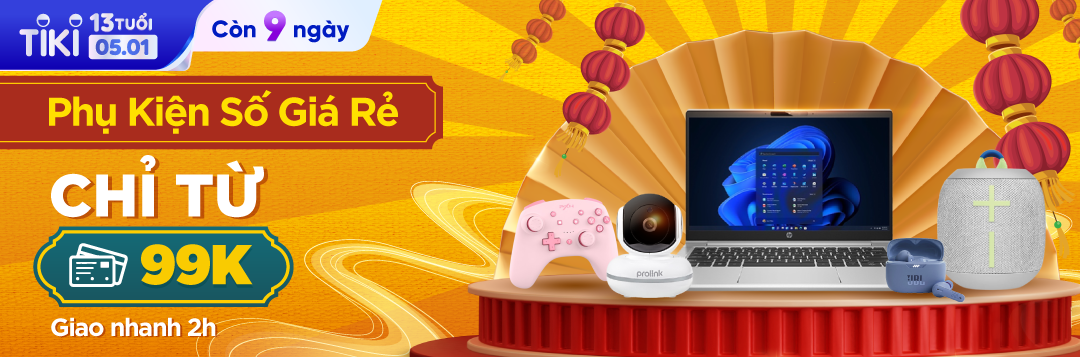 Lên Đời Công Nghệ Đẳng Cấp Giá Siêu Ưu Đãi | Tiki