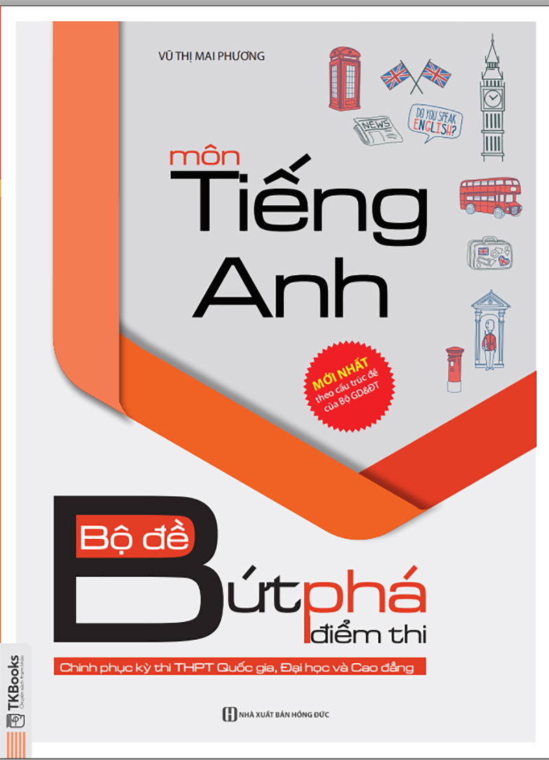 BỘ ĐỀ BỨC PHÁ ĐIỂM THI