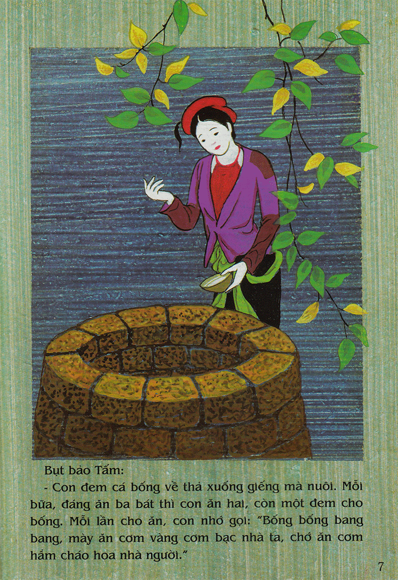 Tranh Truyện Dan Gian Việt Nam Tấm Cam đọc Thử Tủ Sach 24h