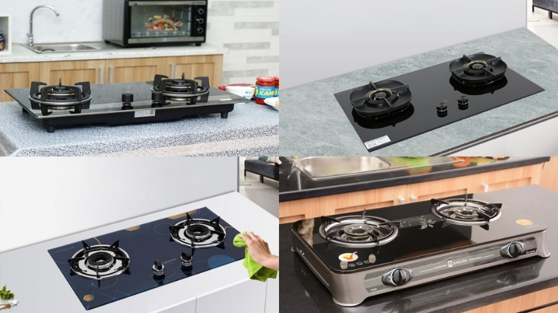 Tiki cung cấp đa dạng c&aacute;c d&ograve;ng bếp gas từ loại đặt nổi đến loại du lịch tiện lợi