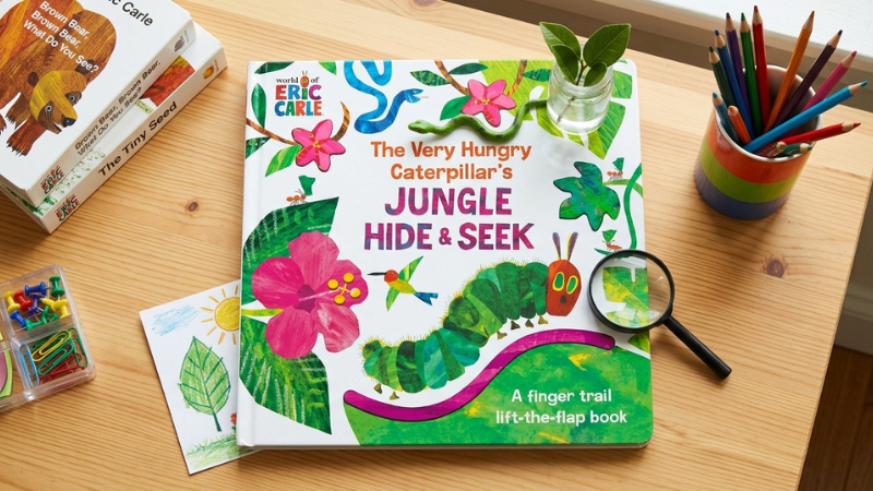 Mở ra thế giới tiếng Anh đầy m&agrave;u sắc v&agrave; th&uacute; vị cho b&eacute;