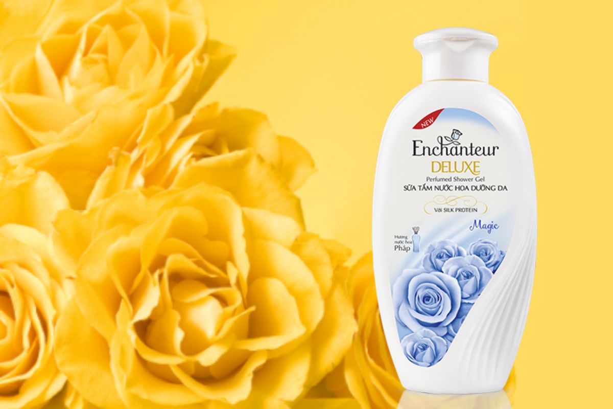 Sữa tắm nước hoa dưỡng da hương Magic