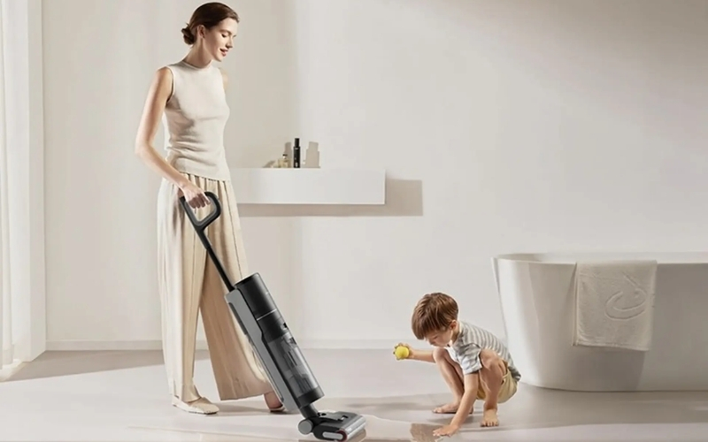 M&aacute;y hứt bụi gia đ&igrave;nh ch&iacute;nh h&atilde;ng l&agrave; trợ thủ đắt lực, gi&uacute;p nh&agrave; kh&ocirc;ng c&ograve;n bụi