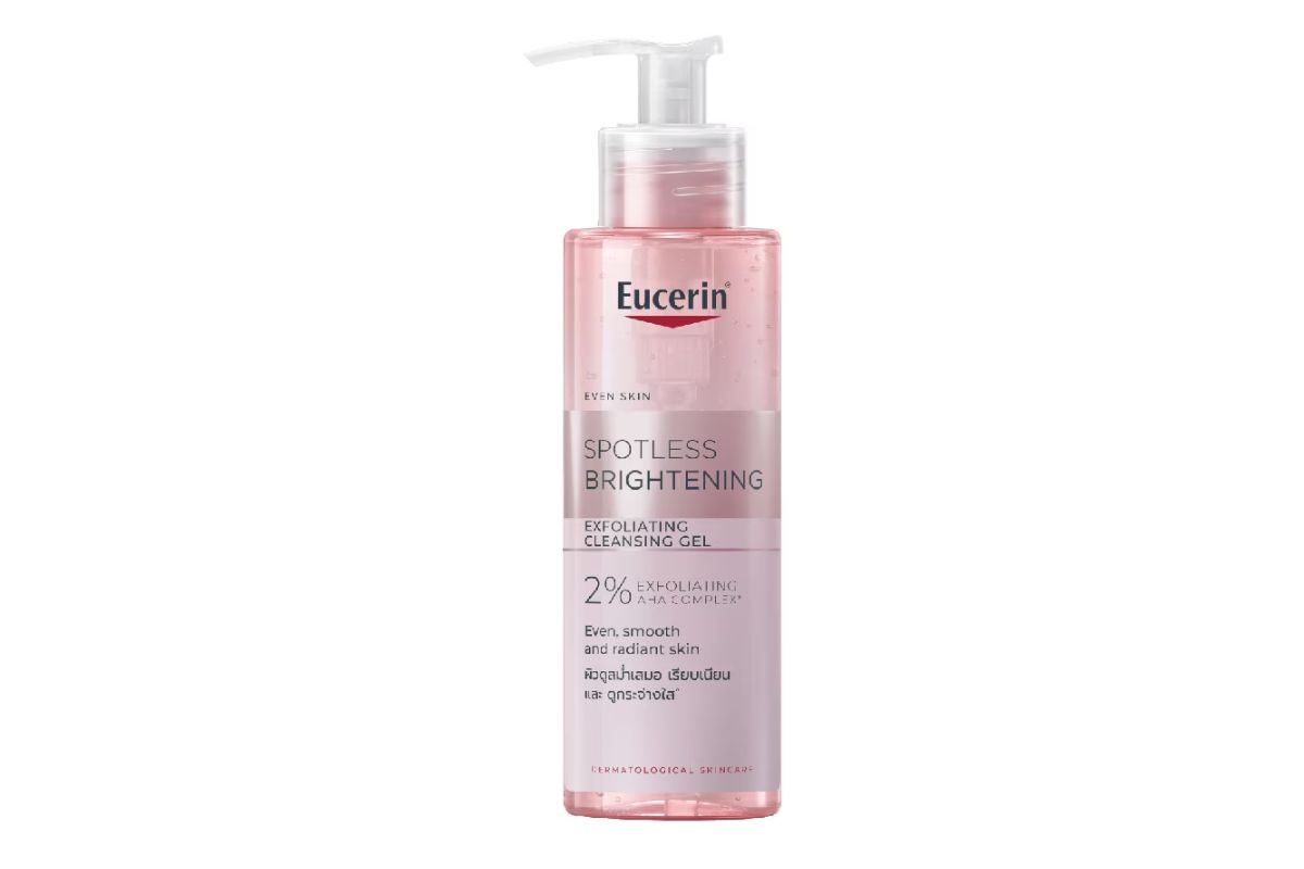 Sữa rửa mặt Eucerin Spotless Brightening Cleansing Gel