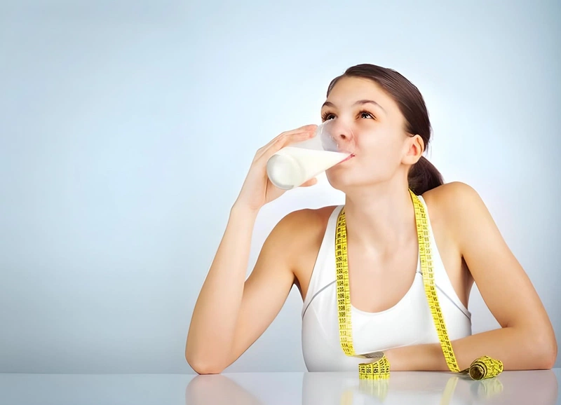 Tác dụng của sữa tươi không đường