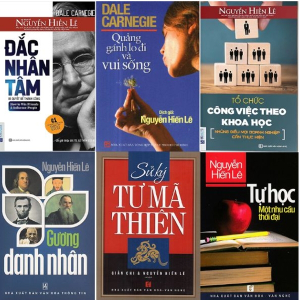 Tác phẩm Nguyễn Hiến Lê