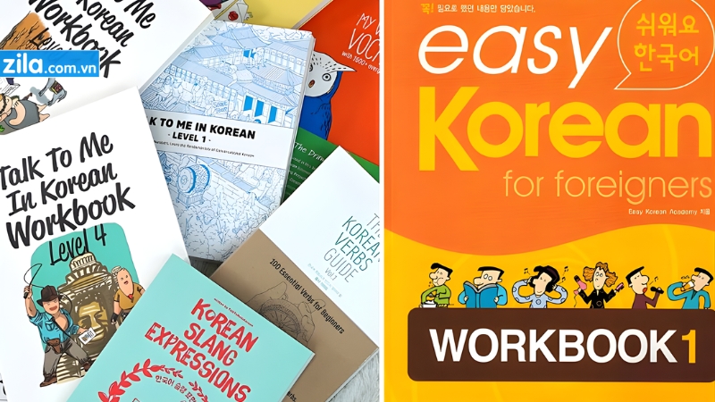 Sách Luyện Thi TOPIK giúp bạn làm quen cấu trúc đề thi và cải thiện điểm số nhanh chóng