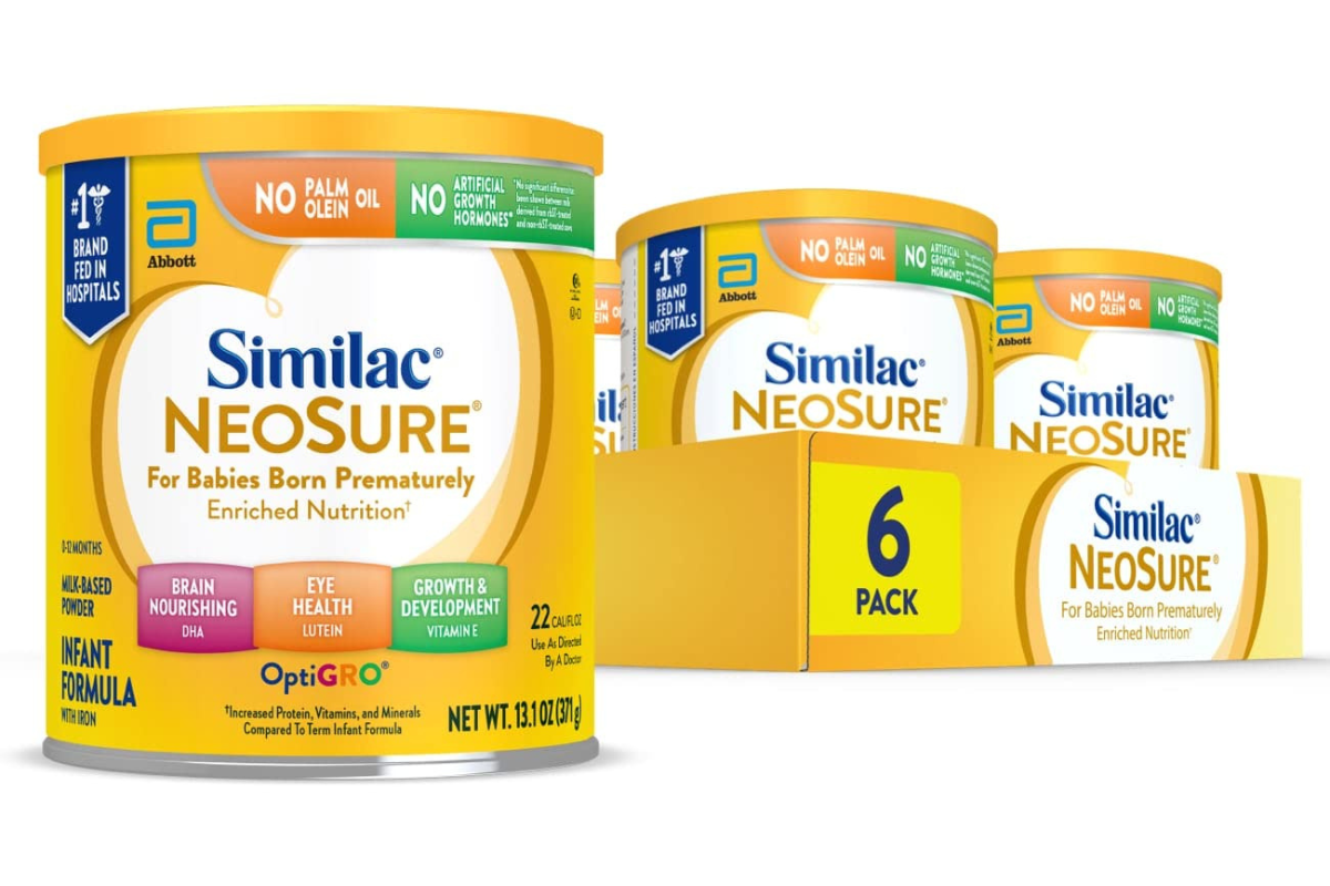 Th&ocirc;ng tin thương hiệu sữa Similac