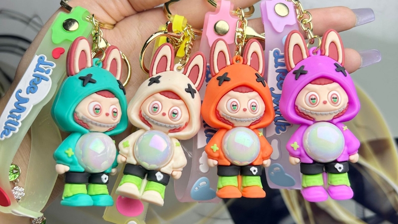 M&oacute;c Kh&oacute;a bền chắc, dễ mang theo mỗi ng&agrave;y