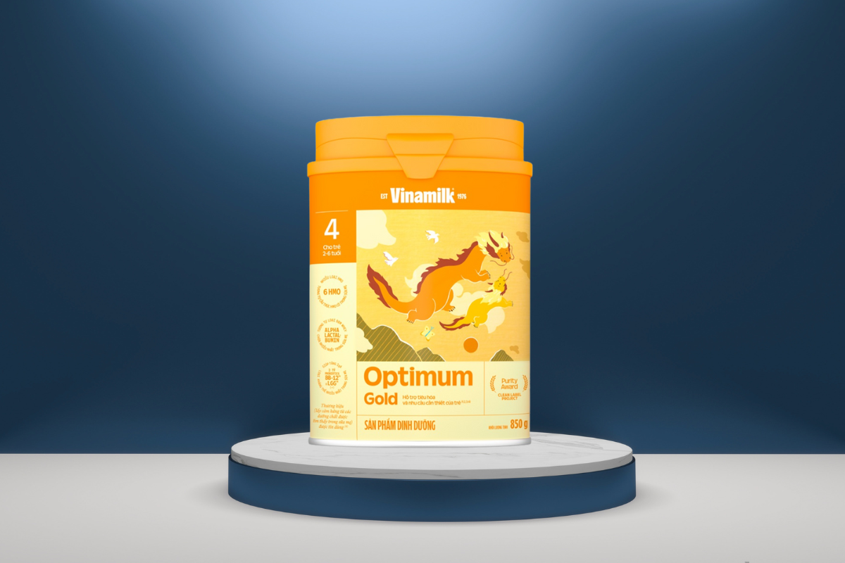 Sữa bột Optimum Gold 4