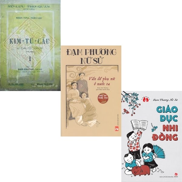   Các tác phẩm nổi bật của Đạm Phương Nữ Sử