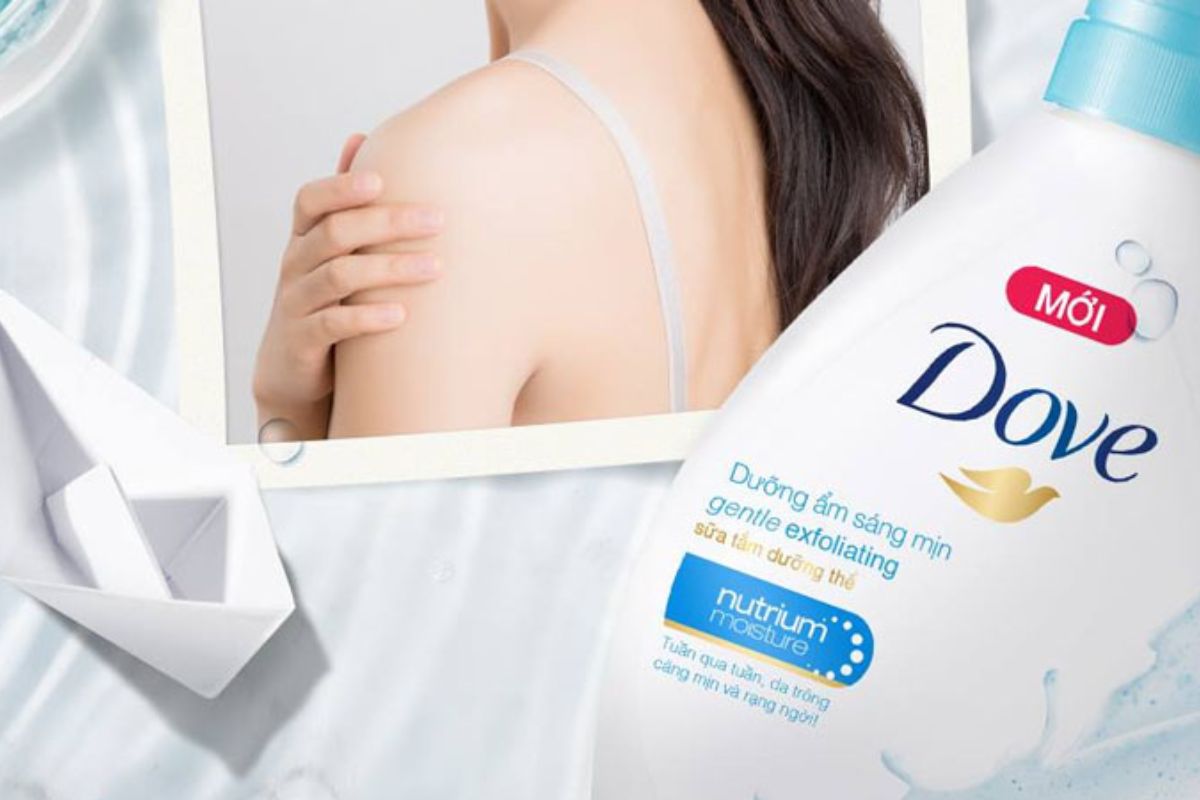 Sữa tắm Dove gội