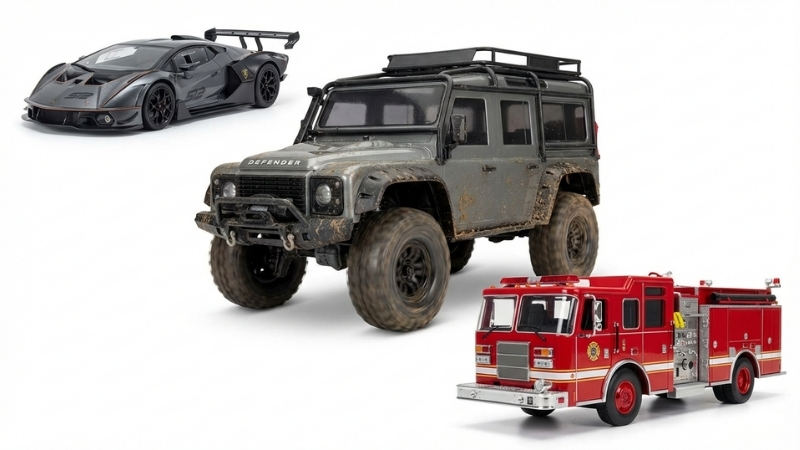 Thế giới xe m&ocirc; h&igrave;nh đa dạng tại Tiki đ&aacute;p ứng mọi nhu cầu từ sưu tầm chuy&ecirc;n nghiệp đến vui chơi trẻ em