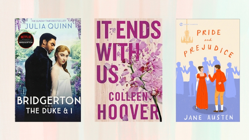 Sách Romance phù hợp cho người yêu những câu chuyện tình cảm