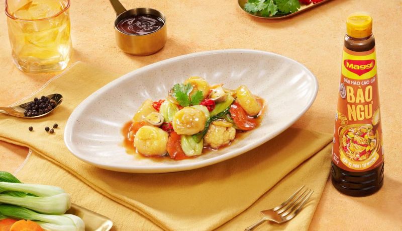 Dầu H&agrave;o mang đến hương vị đậm đ&agrave; cho m&oacute;n ăn