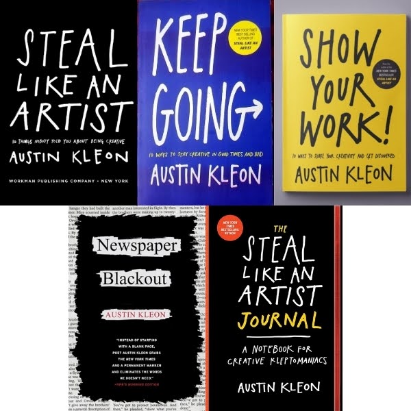 C&aacute;c t&aacute;c phẩm nổi bật của Austin Kleon