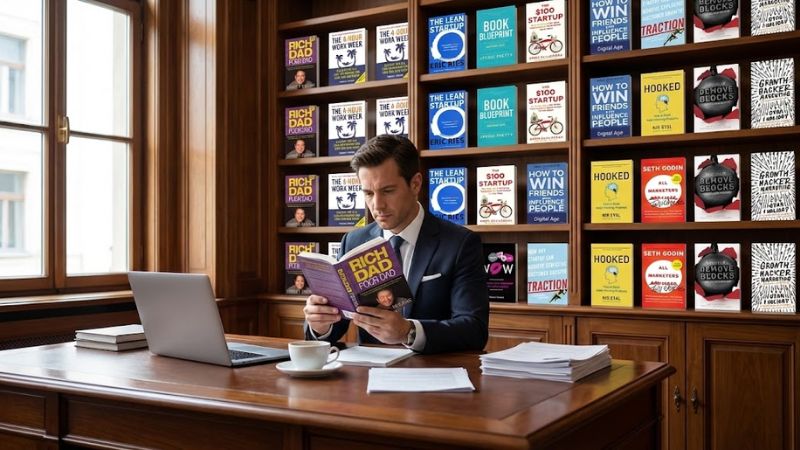 H&atilde;y căn cứ v&agrave;o tr&igrave;nh độ tiếng Anh, mục ti&ecirc;u đọc v&agrave; ưu ti&ecirc;n s&aacute;ch từ nh&agrave; xuất bản uy t&iacute;n