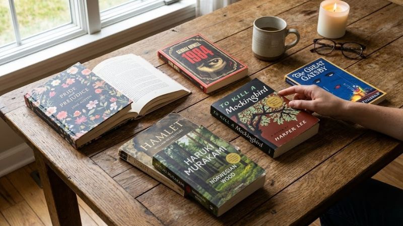 Series & Đầu s&aacute;ch Arts & Literature được y&ecirc;u th&iacute;ch