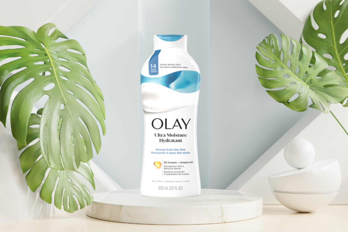 Sữa tắm Olay muối biển với hương thơm thư giãn