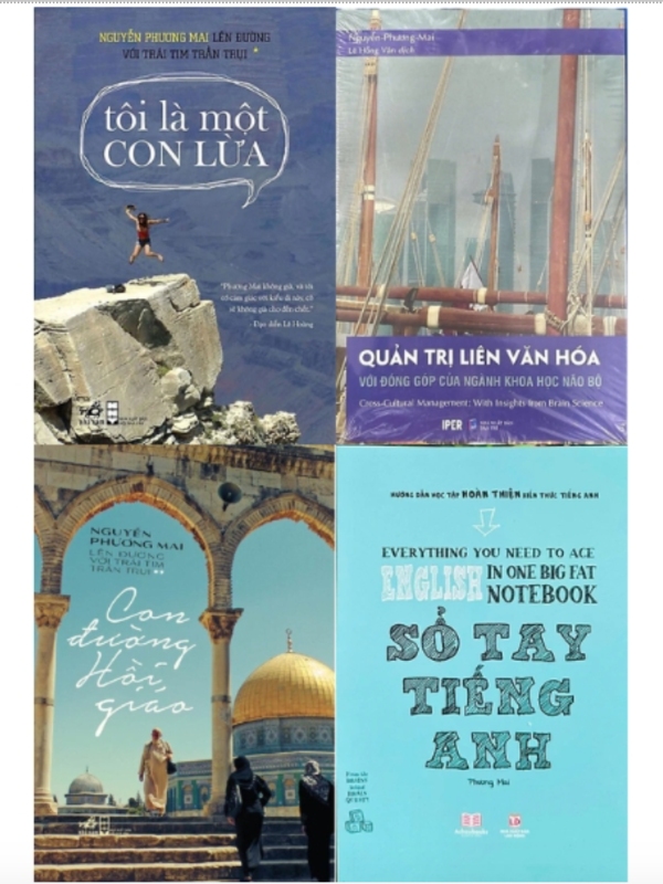 C&aacute;c t&aacute;c phẩm nổi bật của t&aacute;c giả Nguyễn Phương Mai&nbsp;