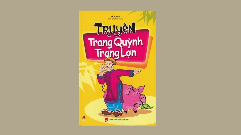 Bộ s&aacute;ch Trạng Quỳnh - Trạng Lợn