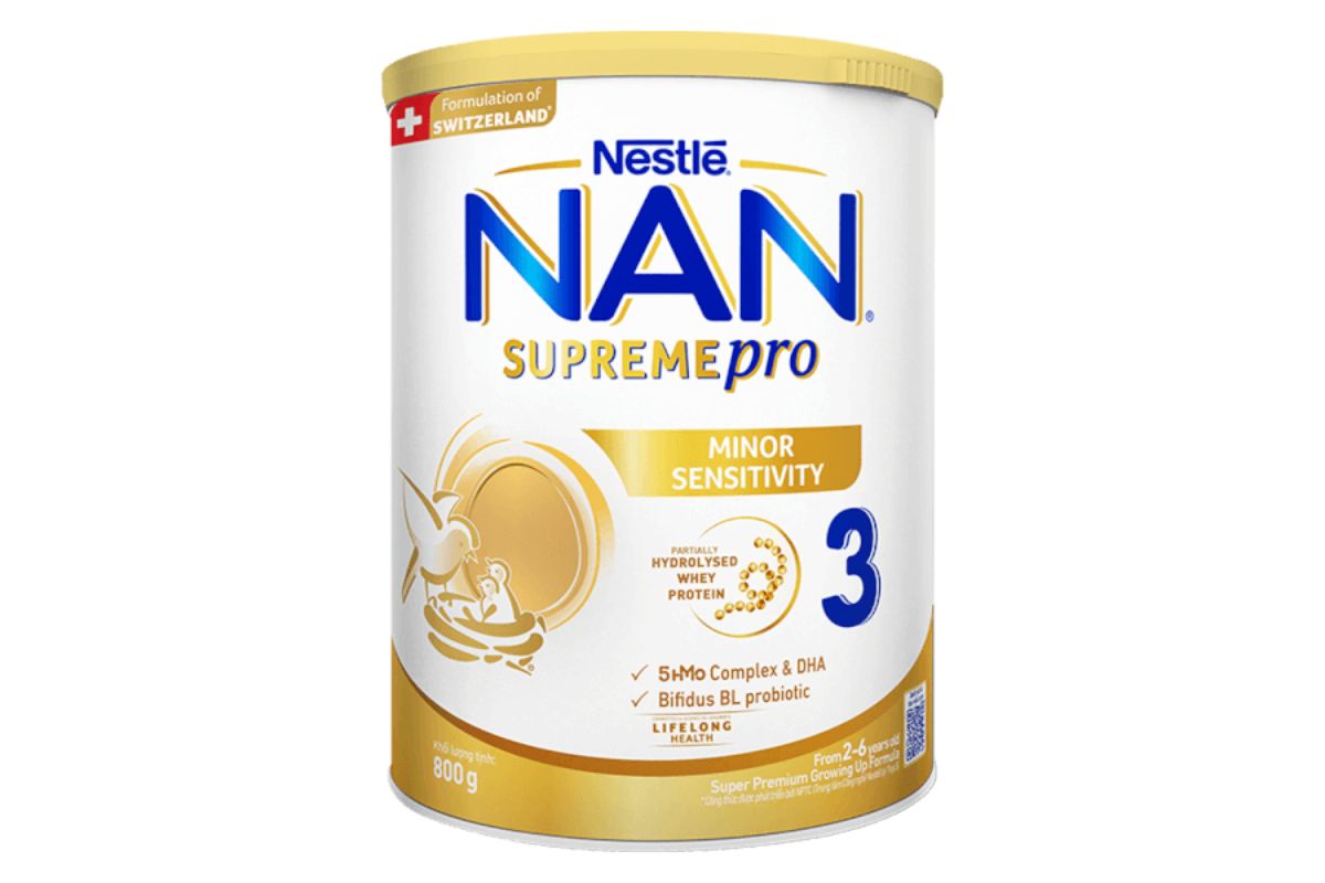 Sữa bột Nestlé NAN SupremePro số 3