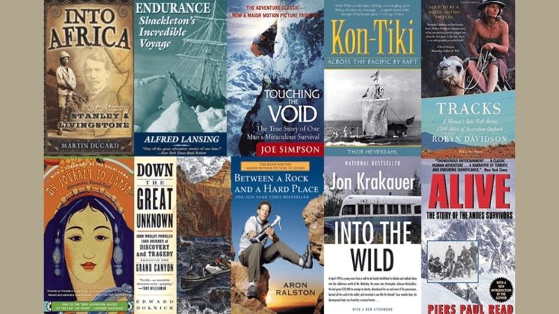 Bạn c&oacute; thể kh&aacute;m ph&aacute; đa dạng s&aacute;ch Travelers & Explorer tại Tiki