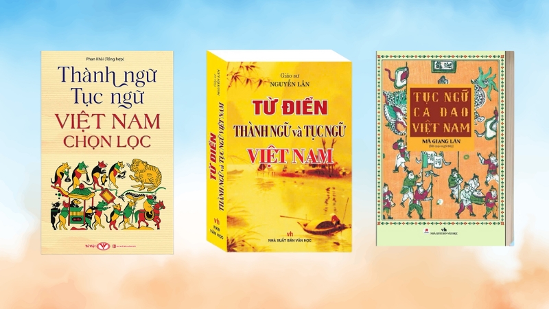 Proverbs & Idioms Collections l&agrave; s&aacute;ch tr&iacute;ch dẫn, c&aacute;c bộ sưu tập tục ngữ v&agrave; th&agrave;nh ngữ&nbsp;