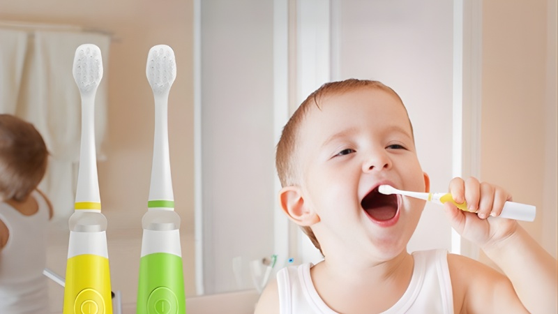 B&agrave;n chải điện cho b&eacute; ch&iacute;nh h&atilde;ng, l&agrave;m sạch hiệu quả, tạo hứng th&uacute; đ&aacute;nh răng mỗi ng&agrave;y