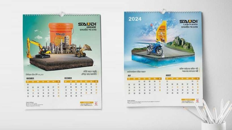 Lựa chọn loại lịch ph&ugrave; hợp với kh&ocirc;ng gian gi&uacute;p tối ưu h&oacute;a c&ocirc;ng việc v&agrave; trang tr&iacute;