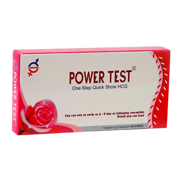 Que Thử Thai Cao Cấp Dùng Một Lần Power Test