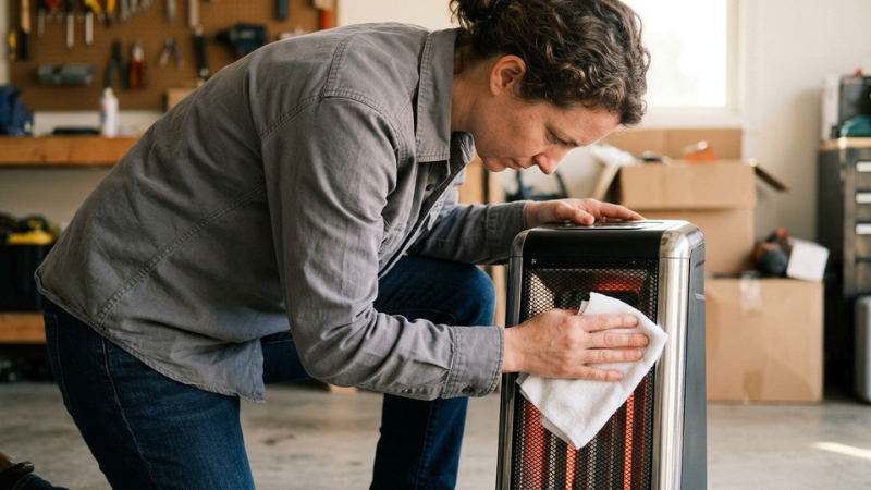 Đặt m&aacute;y ở khoảng c&aacute;ch an to&agrave;n v&agrave; vệ sinh lưới bảo vệ định kỳ gi&uacute;p thiết bị bền bỉ hơn