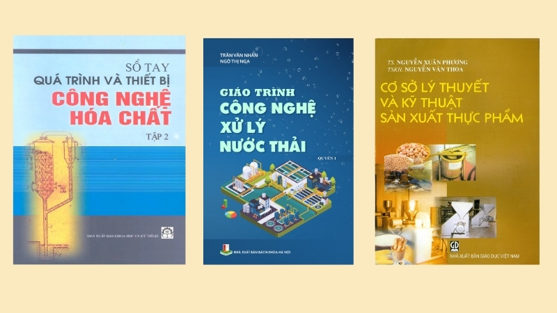 Chọn t&aacute;c giả uy t&iacute;n v&agrave; c&aacute;c đầu s&aacute;ch kỹ thuật gi&aacute; trị, ứng dụng cao, n&ecirc;n tham khảo