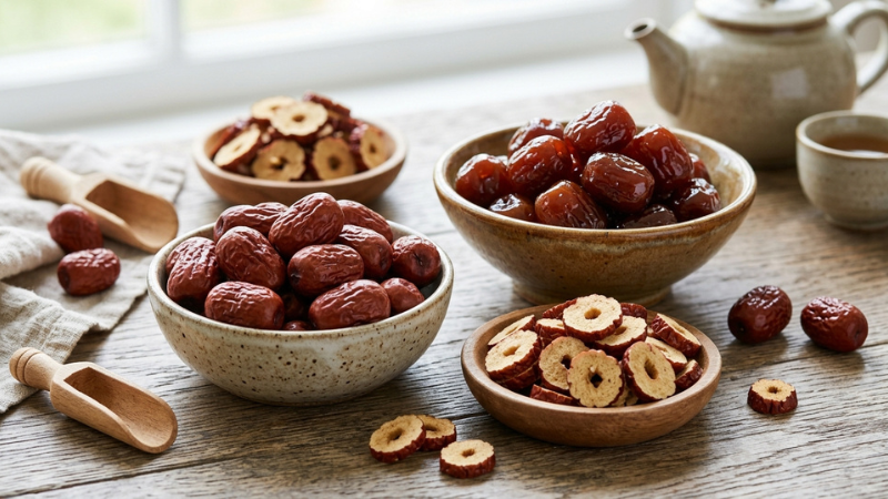 Tùy vào nhu cầu hầm canh, làm bánh hay pha trà, bạn có thể chọn táo nguyên quả hoặc thái lát