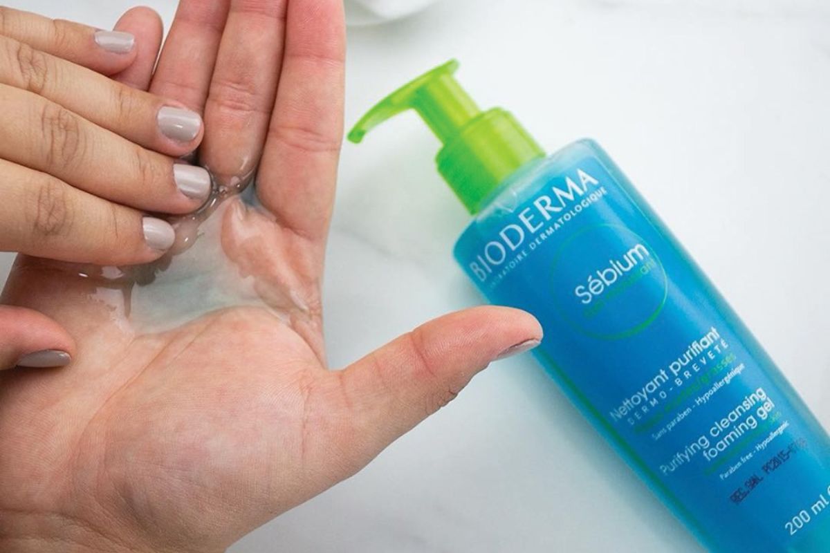 Cách sử dụng sữa rửa mặt Bioderma đúng cách