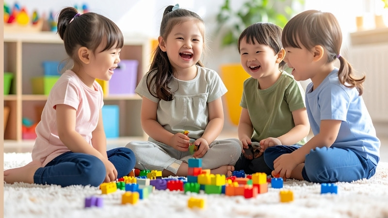 Chọn đồ chơi lắp gh&eacute;p theo độ tuổi, chất liệu, chủ đề gi&uacute;p b&eacute; chơi an to&agrave;n, s&aacute;ng tạo