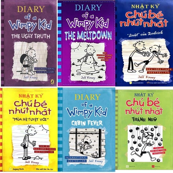 Các tác phẩm nổi bật của Jeff Kinney