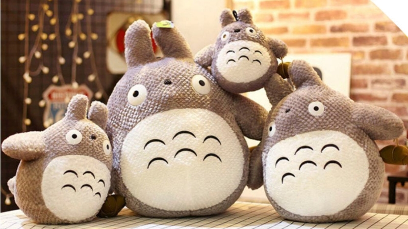 Thú bông mềm mại, an toàn cho bé ôm ấp mỗi ngày