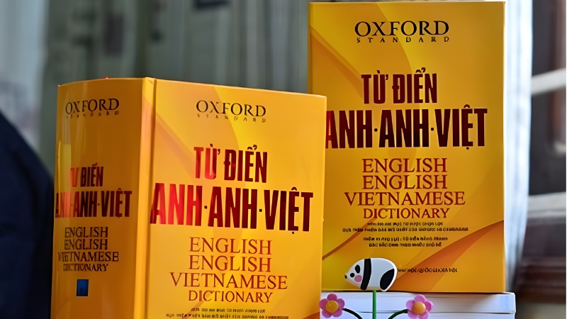 Từ Điển Tiếng Anh ph&ugrave; hợp cho học tập v&agrave; giao tiếp