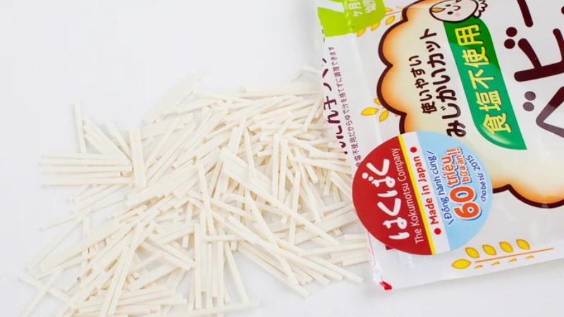 M&igrave; Somen v&agrave; Udon t&aacute;ch muối l&agrave; nh&oacute;m sản phẩm được ưa chuộng