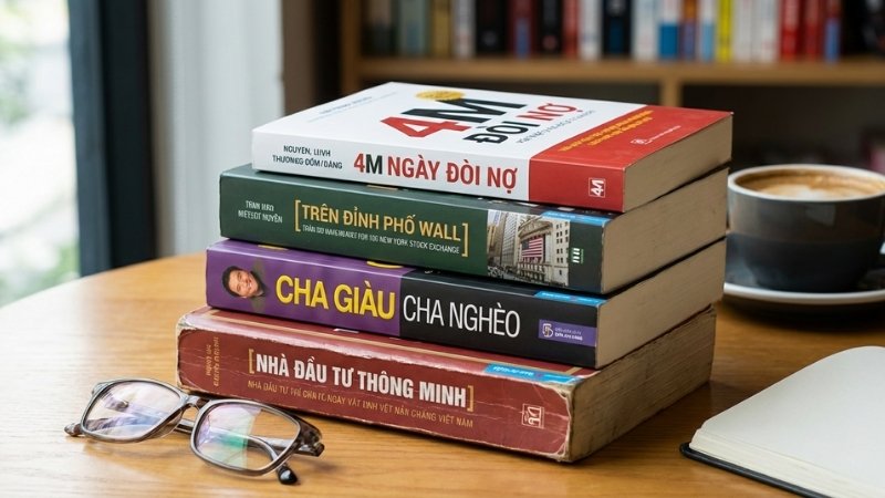Những t&aacute;c giả, đầu s&aacute;ch đầu tư kinh điển gi&uacute;p bạn x&acirc;y nền tảng vững chắc v&agrave; tư duy d&agrave;i hạn