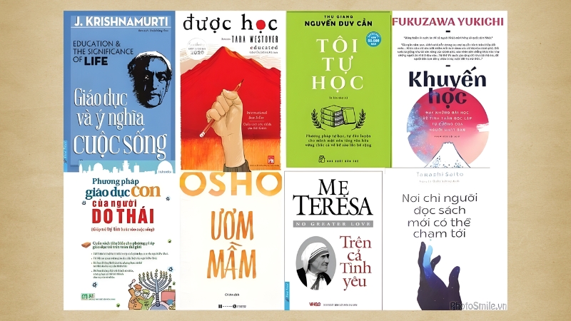 Sách Giáo Dục mở rộng hiểu biết, nâng cao kỹ năng mỗi ngày