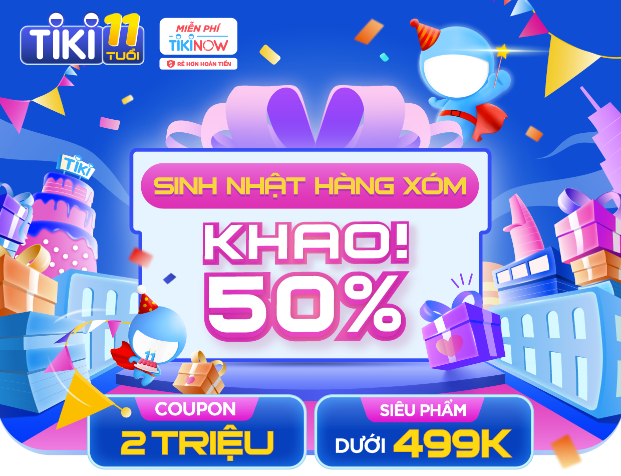 Tiki tung 12 tỉ coupon và miễn phí giao hàng mọi đơn mừng sinh nhật  Tạp  chí Kinh tế Sài Gòn