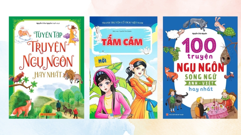 Truyện chữ cổ t&iacute;ch &ndash; ngụ ng&ocirc;n mang đến b&agrave;i học &yacute; nghĩa cho b&eacute;