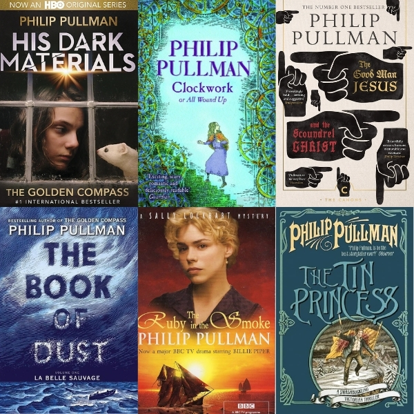 Các tác phẩm nổi bật của Philip Pullman