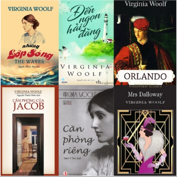 Các tác phẩm nổi bật của tác giả Virginia Woolf